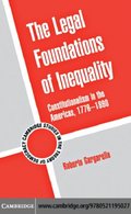 Legal Foundations of Inequality
