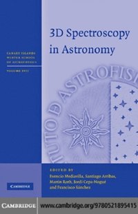 3D Spectroscopy in Astronomy