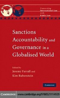 Sanctions, Accountability and Governance in a Globalised World