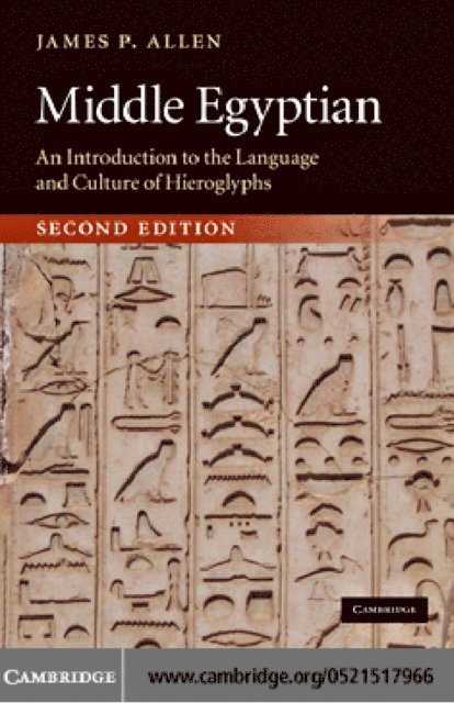 James P. Allen - Middle Egyptian, E-bok