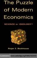 Puzzle of Modern Economics
