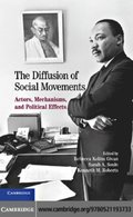 Diffusion of Social Movements