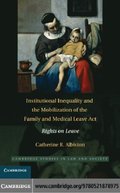 Institutional Inequality and the Mobilization of the Family and Medical Leave Act