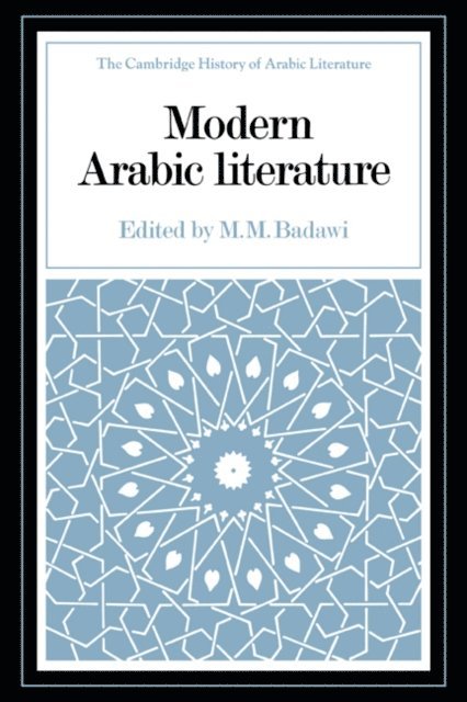 M. M. Badawi - Modern Arabic Literature, E-bok