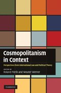 Cosmopolitanism in Context