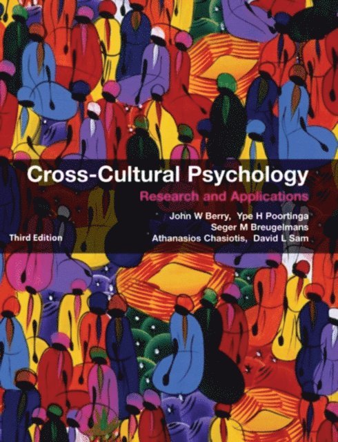 David L. Sam, Athanasios Chasiotis, Seger M. Breugelmans, Ype H. Poortinga, John W. Berry - Cross-Cultural Psychology, E-bok