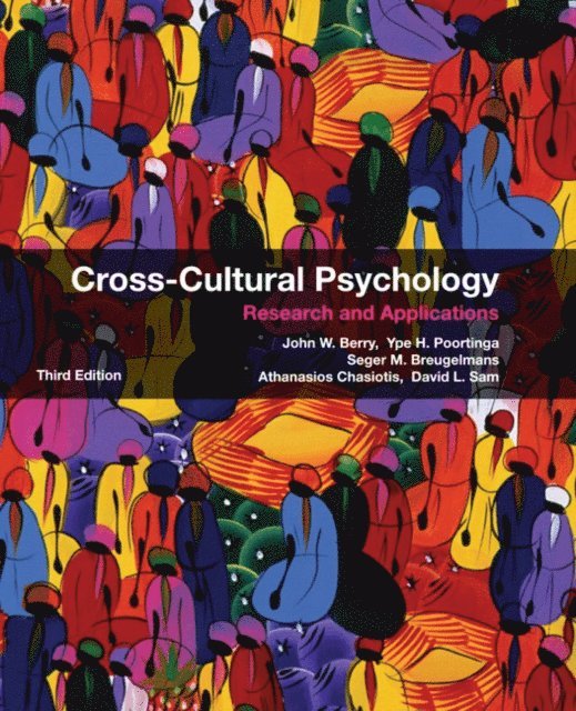 David L. Sam, Athanasios Chasiotis, Seger M. Breugelmans, Ype H. Poortinga, John W. Berry - Cross-Cultural Psychology, E-bok