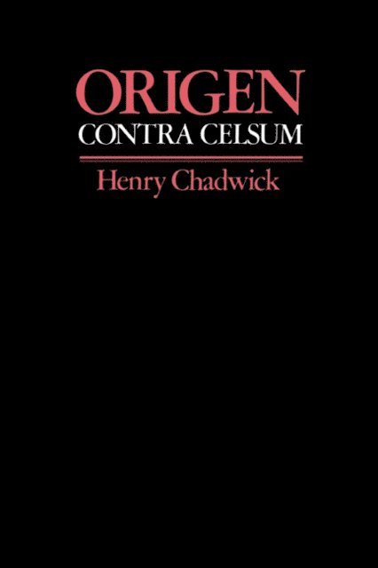 Origen - Origen: Contra Celsum, E-bok