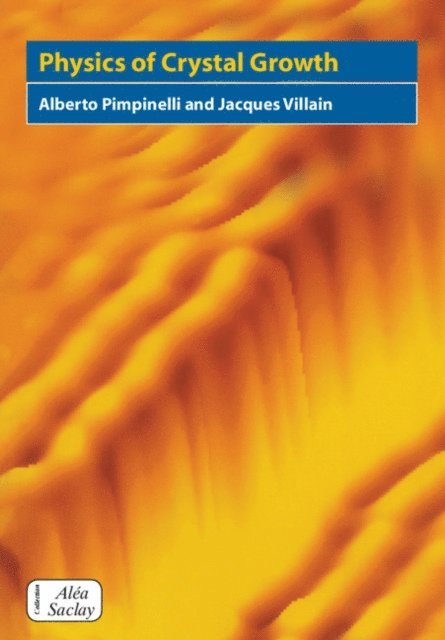 Jacques Villain, Alberto Pimpinelli - Physics of Crystal Growth, E-bok