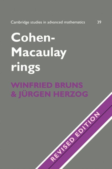 H. Jurgen Herzog, Winfried Bruns - Cohen-Macaulay Rings, E-bok