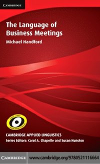 Language of Business Meetings