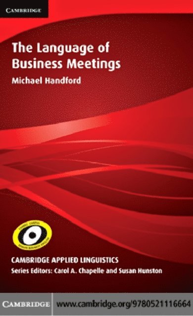 Michael Handford - Language of Business Meetings, E-bok