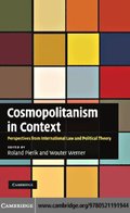 Cosmopolitanism in Context