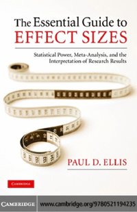 Essential Guide to Effect Sizes