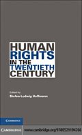 Human Rights in the Twentieth Century