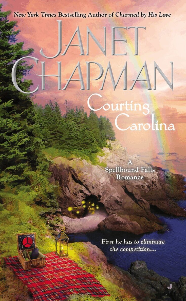 Janet Chapman - Courting Carolina, Häftad