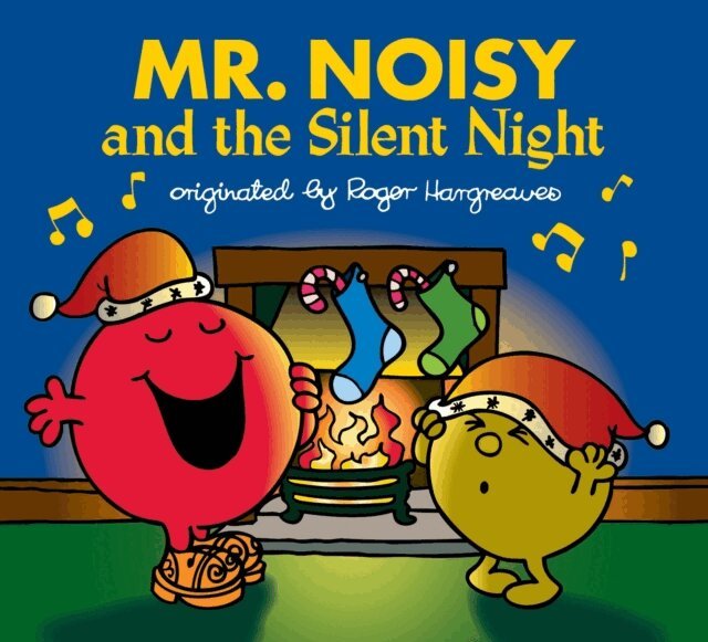 Adam Hargreaves - Mr. Noisy and the Silent Night, E-bok