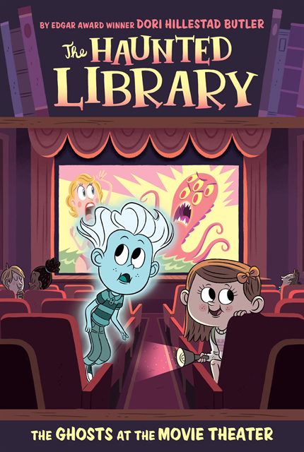 Dori Hillestad Butler - Ghosts at the Movie Theater #9, E-bok