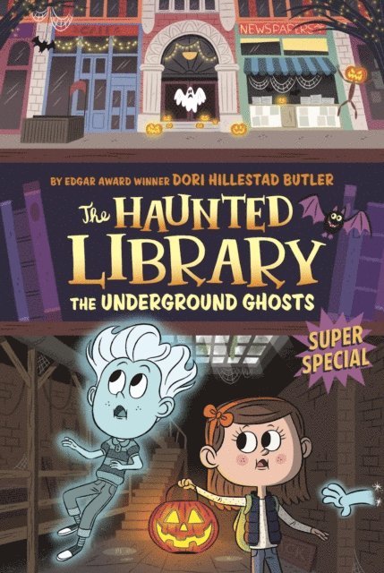 Dori Hillestad Butler - Underground Ghosts #10, E-bok