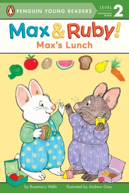 Rosemary Wells - Max's Lunch, E-bok