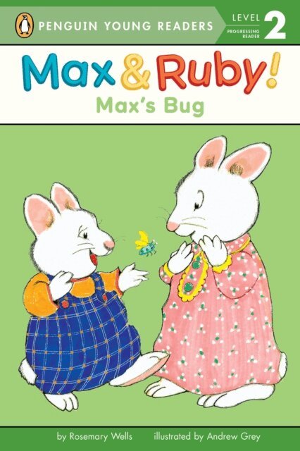 Rosemary Wells - Max's Bug, E-bok