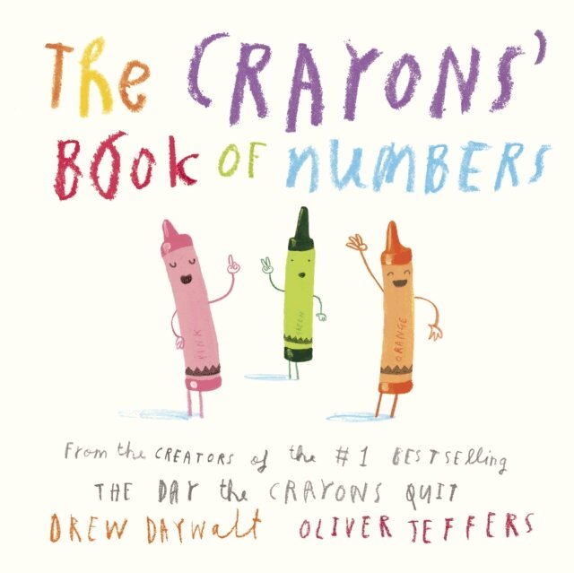 Drew Daywalt - Crayons' Book of Numbers, E-bok