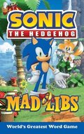 Sonic the Hedgehog Mad Libs: World's Greatest Word Game