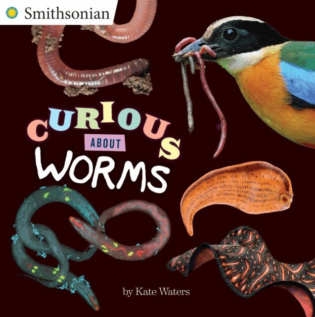 Kate Waters - Curious About Worms, E-bok