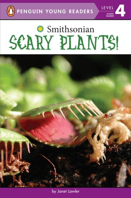 Janet Lawler - Scary Plants!, E-bok