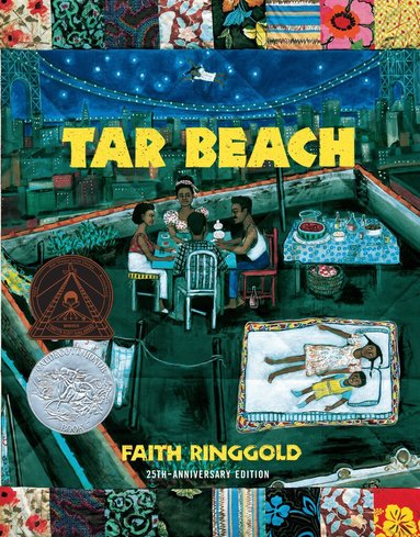 Faith Ringgold - Tar Beach, Inbunden
