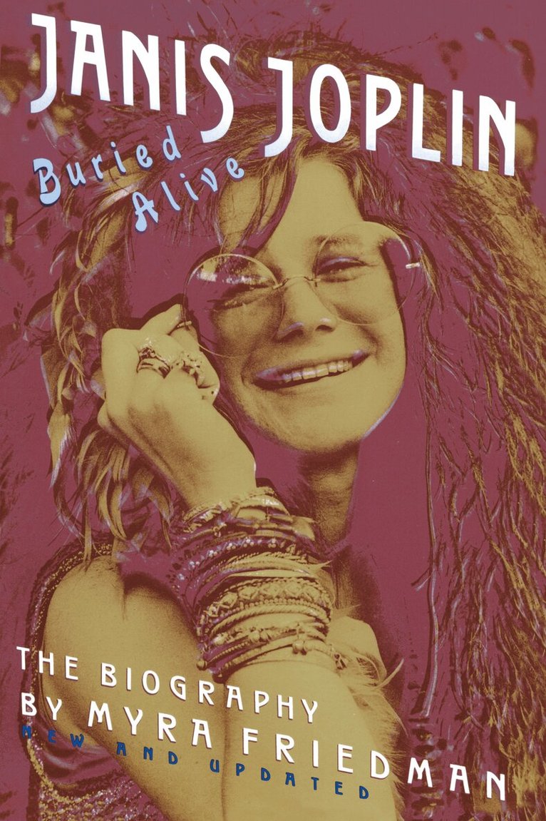 Myra Friedman - Buried Alive, Häftad