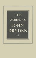 The Works of John Dryden, Volume VIII