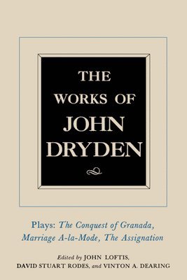 John Dryden, John Loftis, David Stuart Rodes, Vinton A. Dearing - Works of John Dryden, Volume XI, Inbunden. Tillgänglighet: Tillfälligt slut