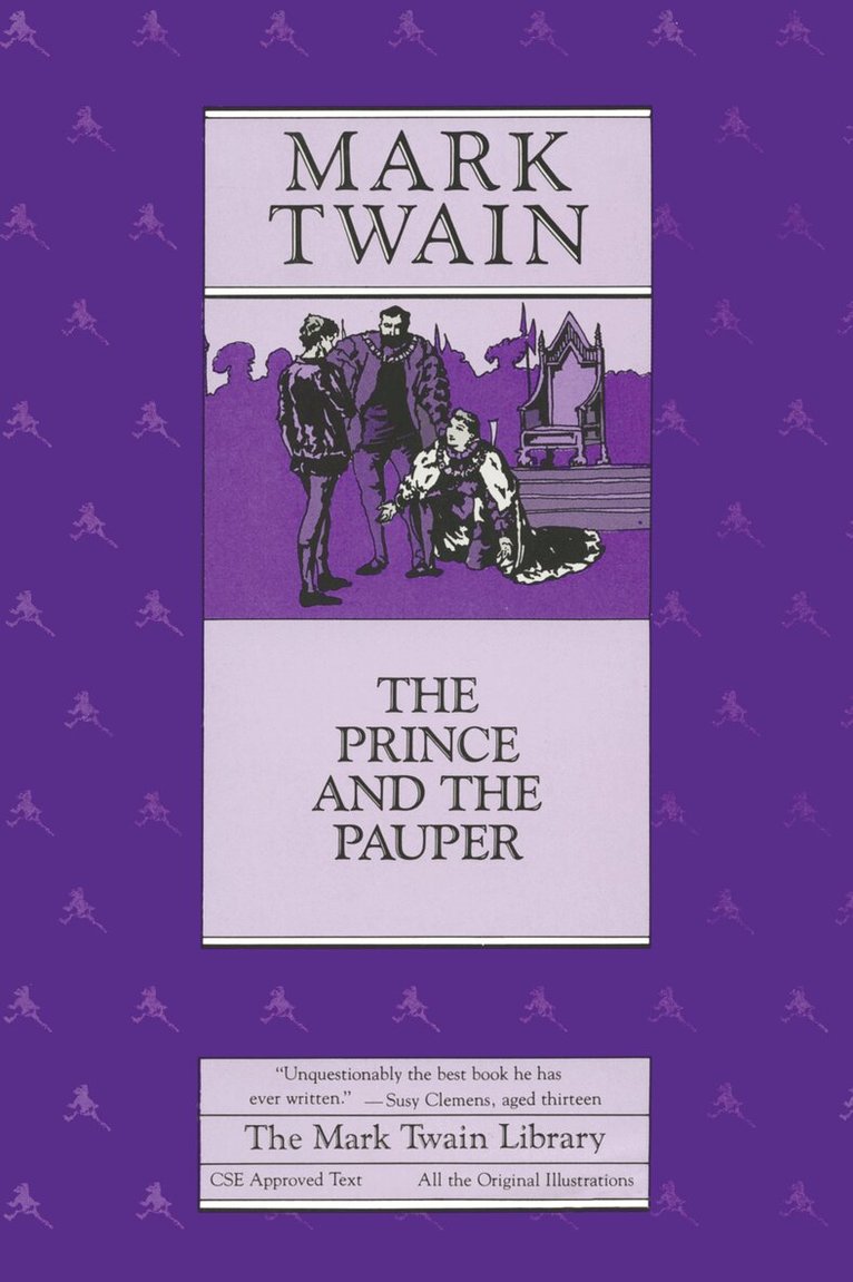 Mark Twain, Victor Fischer - Prince and the Pauper, Inbunden