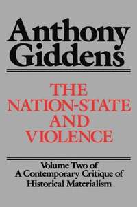 The Nation-State and Violence: v. 2