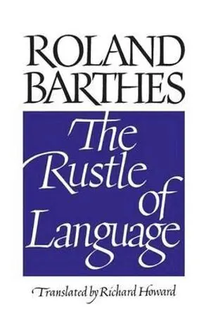 Roland Barthes - Rustle of Language, Häftad