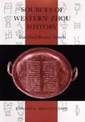Sources of Western Zhou History