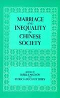 Marriage and Inequality in Chinese Society