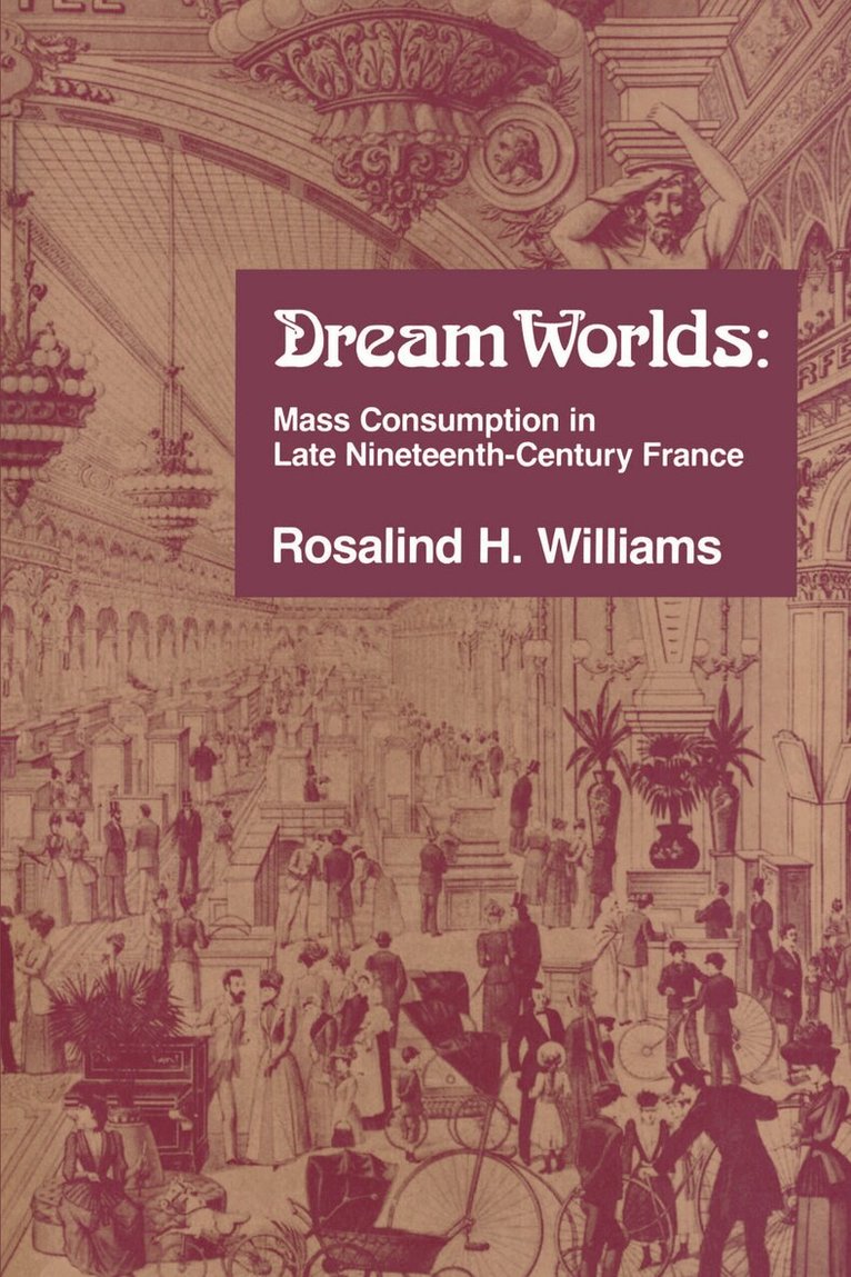 Rosalind H. Williams - Dream Worlds, Häftad