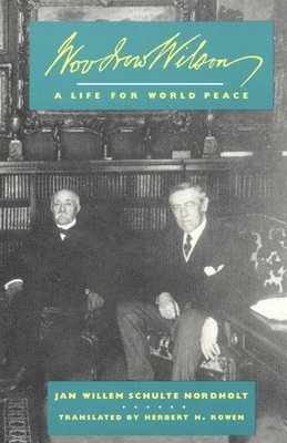 J. W. Schulte Nordholt - Woodrow Wilson, Inbunden
