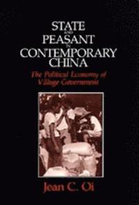 State and Peasant in Contemporary China