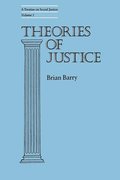 Theories of Justice: v. 1 Treatise on Social Justice
