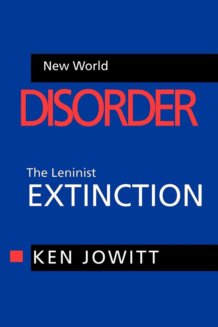 Ken Jowitt - New World Disorder, Häftad