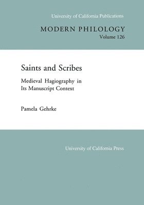 Pamela Gehrke - Saints and Scribes, Häftad