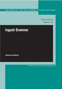 Ingush Grammar