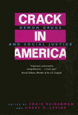 Craig Reinarman, Harry G. Levine - Crack In America, Häftad