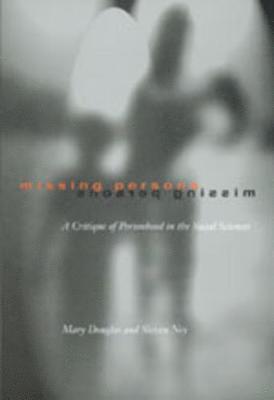 Mary Douglas, Steven Ney - Missing Persons, Inbunden