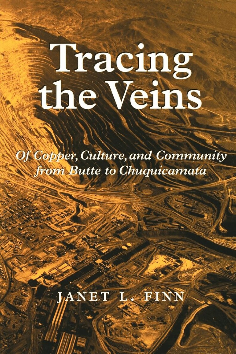 Janet L. Finn - Tracing the Veins, Häftad