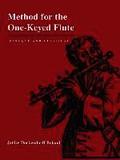 Method for the One-Keyed Flute