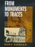 From Monuments to Traces